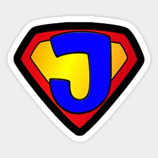 Super-J Sticker